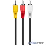 Volkano 3 RCA to 3 RCA Cable 3m - Image 2