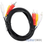 Volkano 3 RCA to 3 RCA Cable 3m