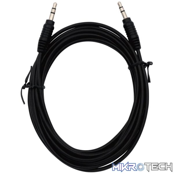 Volkano 3.5mm to 3.5mm Stereo Cable 3m Volkano 3.5mm to 3.5mm Stereo Cable 3m