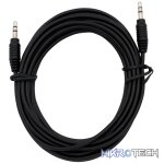 Volkano 3.5mm to 3.5mm Stereo Cable 5m