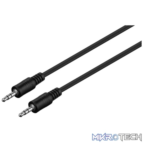 Volkano 3.5mm to 3.5mm Stereo Cable 5m - Image 3
