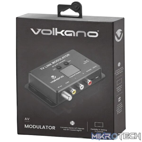 Volkano AV Modulator - Image 4