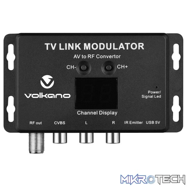 Volkano AV Modulator Volkano AV Modulator