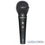 Volkano Ace Series Metal Wired Dynamic Vocal Microphone - Black - Image 2