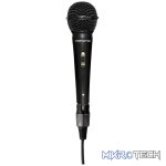 Volkano Ace Series Metal Wired Dynamic Vocal Microphone - Black