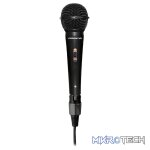 Volkano Ace Series Metal Wired Dynamic Vocal Microphone - Black - Image 3