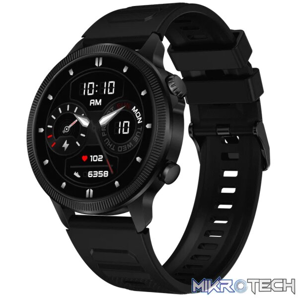 Volkano Active Tech Adrenaline Series GPS Watch with Heart Rate - Image 2