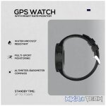 Volkano Active Tech Adrenaline Series GPS Watch with Heart Rate - Image 4