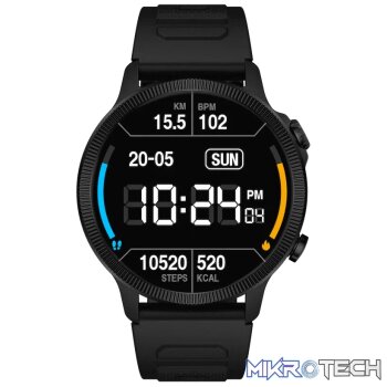 Volkano Active Tech Adrenaline Series GPS Watch with Heart Rate
