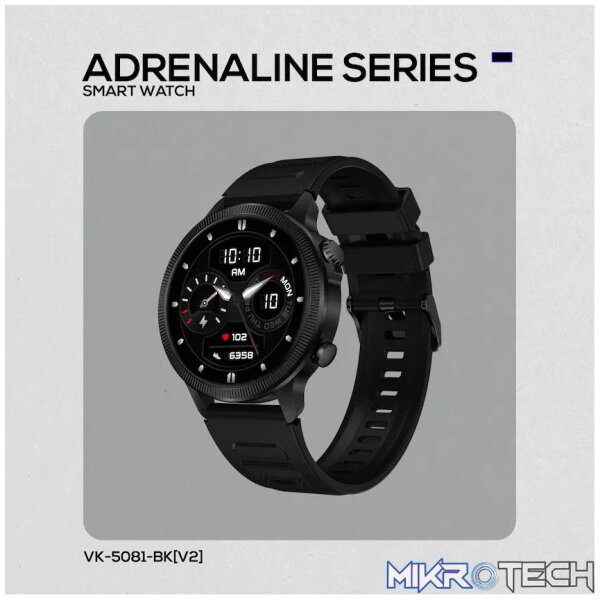 Volkano Active Tech Adrenaline Series GPS Watch with Heart Rate - Image 7