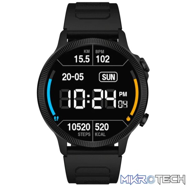 Volkano Active Tech Adrenaline Series GPS Watch with Heart Rate Volkano Active Tech Adrenaline Series GPS Watch with Heart Rate