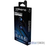 Volkano Alloy Series Metal Earphone - Blue - Image 4