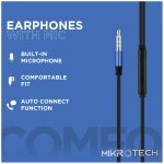 Volkano Alloy Series Metal Earphone - Blue - Image 5