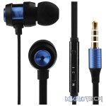 Volkano Alloy Series Metal Earphone - Blue - Image 8