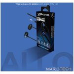 Volkano Alloy Series Metal Earphone - Blue - Image 9