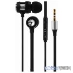 Volkano Alloy Series Metal Earphone - Silver