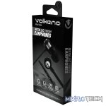 Volkano Alloy Series Metal Earphone - Silver - Image 3
