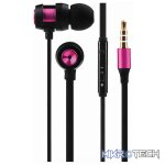 Volkano Alloy series metal earphone - Purple - Image 2