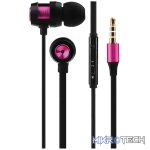 Volkano Alloy series metal earphone - Purple