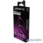Volkano Alloy series metal earphone - Purple - Image 3