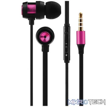 Volkano Alloy series metal earphone - Purple