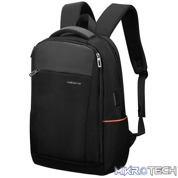 Volkano Atlanta 15.6 inch Laptop Backpack Black - Image 2