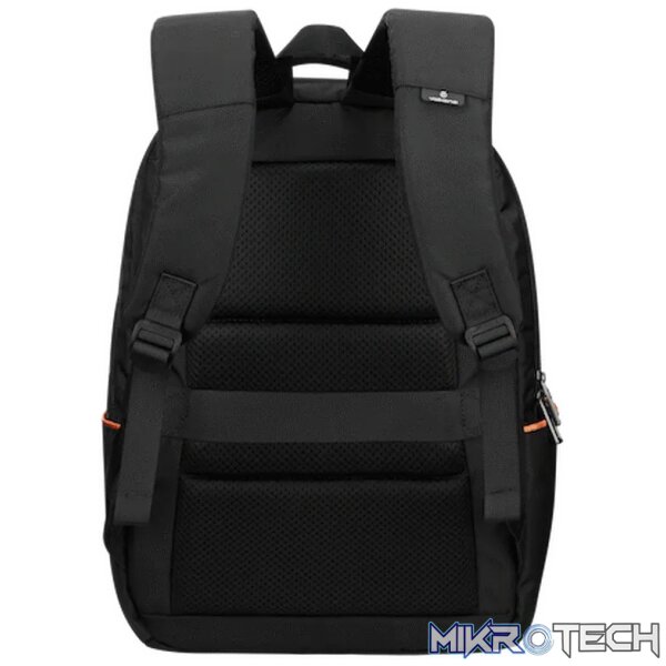 Volkano Atlanta 15.6 inch Laptop Backpack Black - Image 3