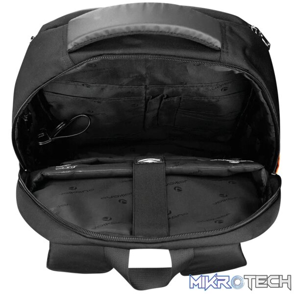Volkano Atlanta 15.6 inch Laptop Backpack Black - Image 4
