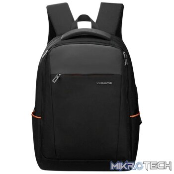 Volkano Atlanta 15.6 inch Laptop Backpack Black