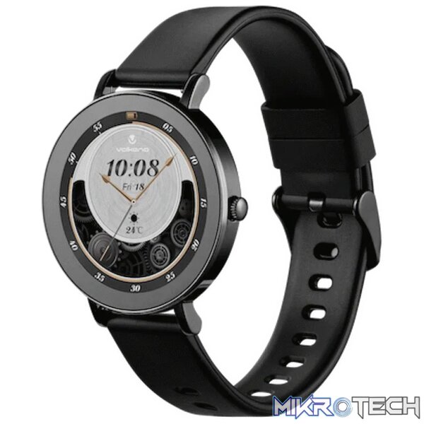 Volkano Aurora Series Ladies Smart Watch - Black - Image 11