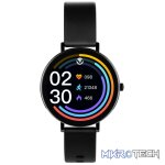 Volkano Aurora Series Ladies Smart Watch - Black