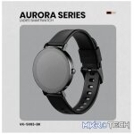 Volkano Aurora Series Ladies Smart Watch - Black - Image 3