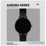 Volkano Aurora Series Ladies Smart Watch - Black - Image 4