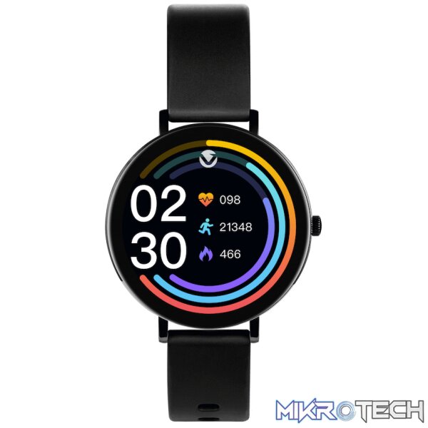 Volkano Aurora Series Ladies Smart Watch - Black Volkano Aurora Series Ladies Smart Watch - Black