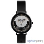 Volkano Aurora Series Ladies Smart Watch - Black - Image 8