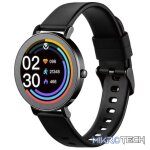Volkano Aurora Series Ladies Smart Watch - Black - Image 9