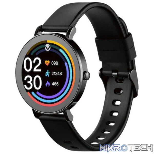 Volkano Aurora Series Ladies Smart Watch - Black - Image 9
