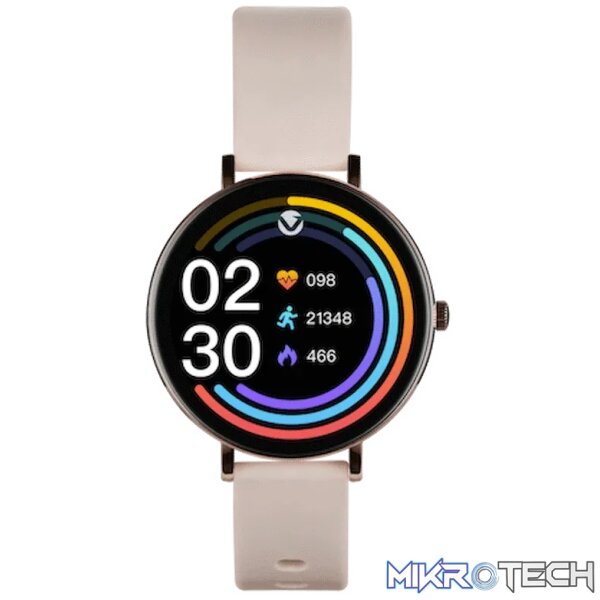 Volkano Aurora Series Ladies Smart Watch - Gold - Image 12