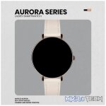 Volkano Aurora Series Ladies Smart Watch - Gold - Image 4