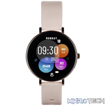 Volkano Aurora Series Ladies Smart Watch - Gold