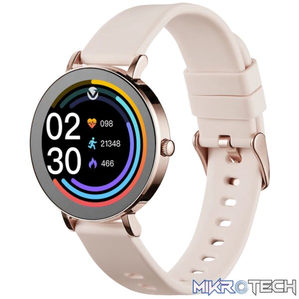 Volkano Aurora Series Ladies Smart Watch - Gold - Image 7