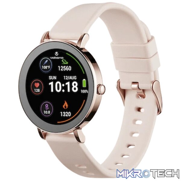 Volkano Aurora Series Ladies Smart Watch - Gold - Image 8