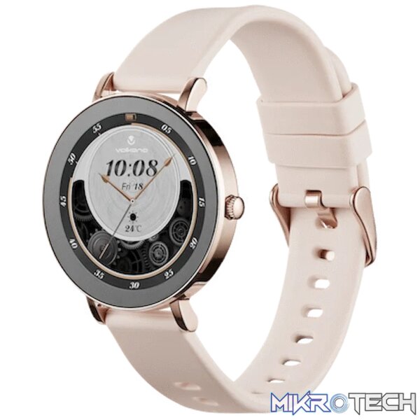 Volkano Aurora Series Ladies Smart Watch - Gold - Image 9