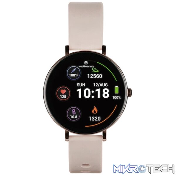 Volkano Aurora Series Ladies Smart Watch - Gold - Image 10