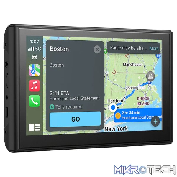 Volkano Autoview Series Dash Mount 7 inch Display Screen - Image 2