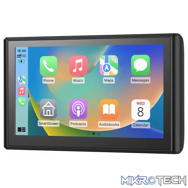 Volkano Autoview Series Dash Mount 7 inch Display Screen Volkano Autoview Series Dash Mount 7 inch Display Screen