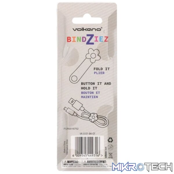 Volkano Bindziez Series Cable Organizers - Image 4