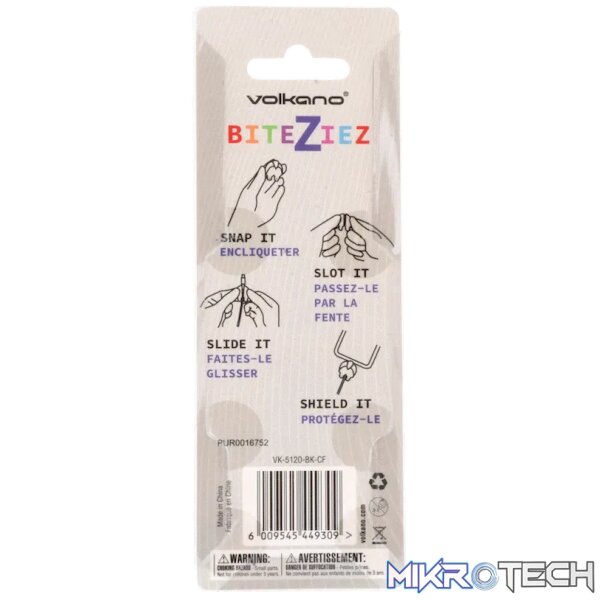 Volkano Biteziez Series Cable Bites - Image 6
