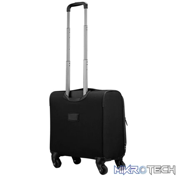 Volkano Bradshaw Business Trolley Black - Image 2