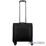 Volkano Bradshaw Business Trolley Black